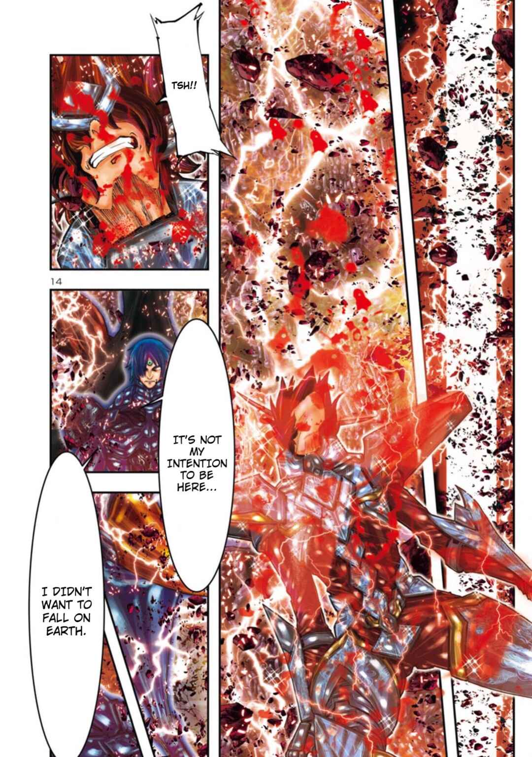 Page 10 Chapter 10 Saint Seiya: Episode G Requiem