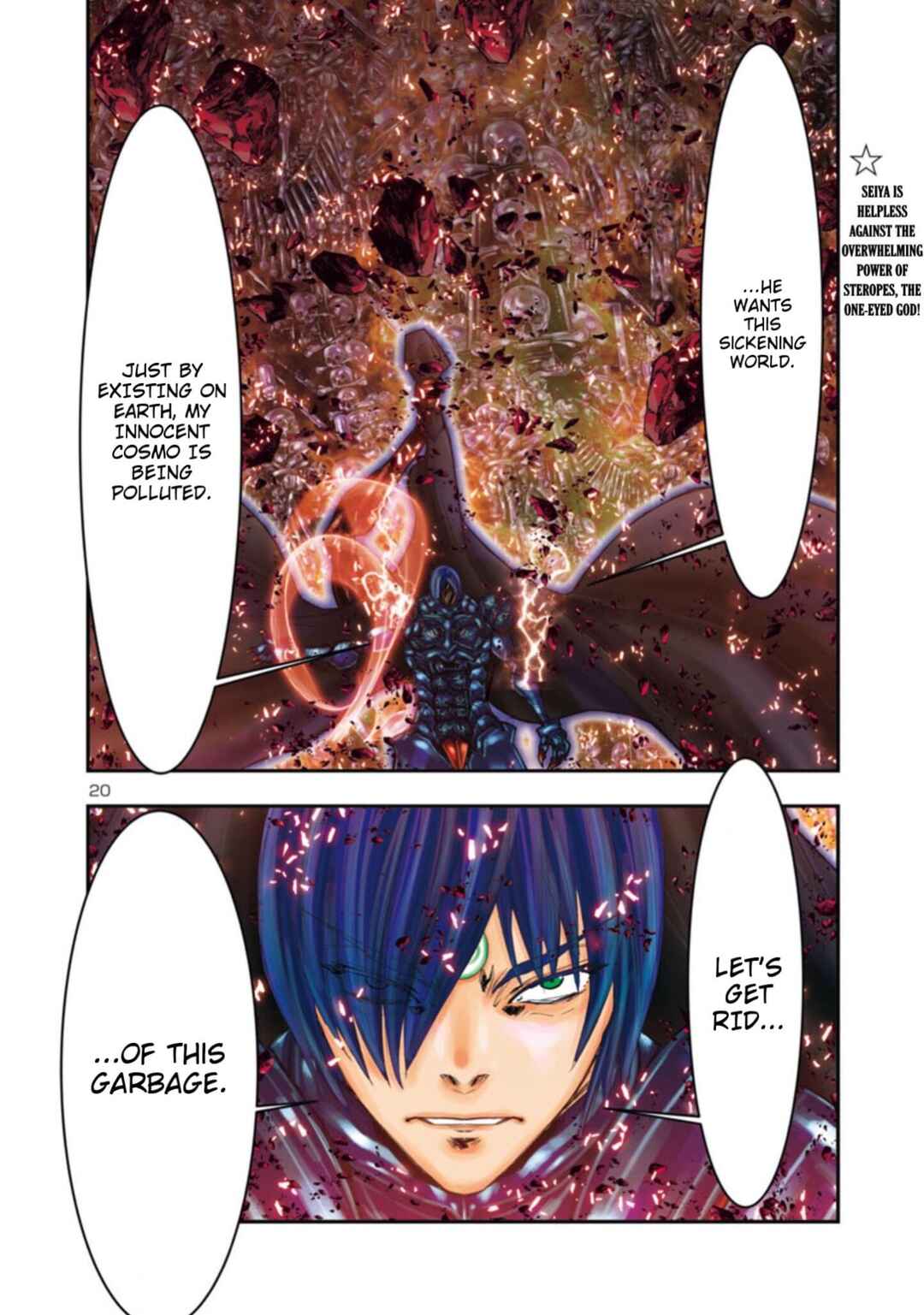 Page 14 Chapter 10 Saint Seiya: Episode G Requiem