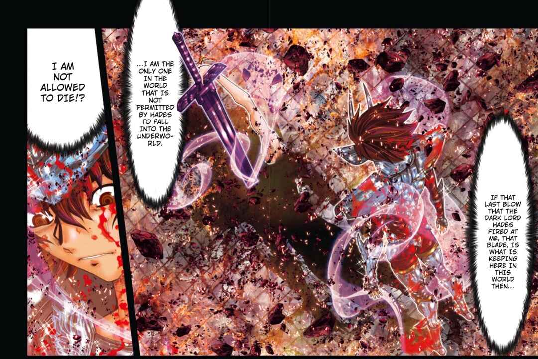 Page 2 Chapter 10 Saint Seiya: Episode G Requiem