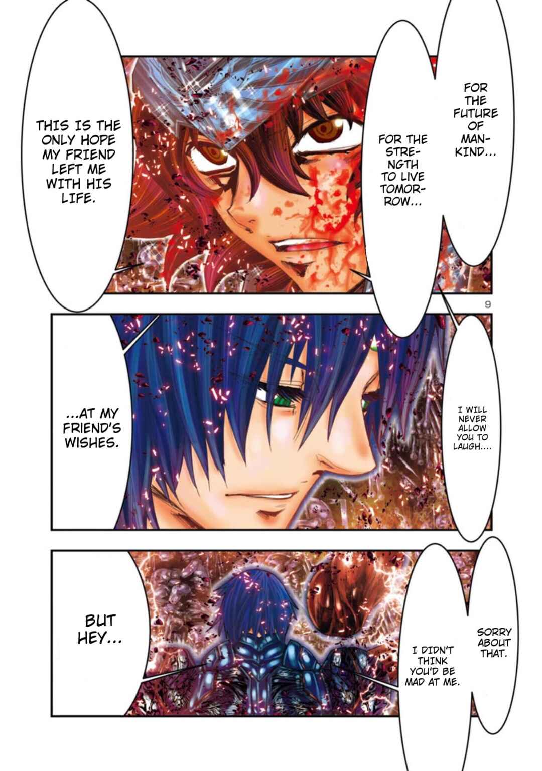 Page 7 Chapter 10 Saint Seiya: Episode G Requiem