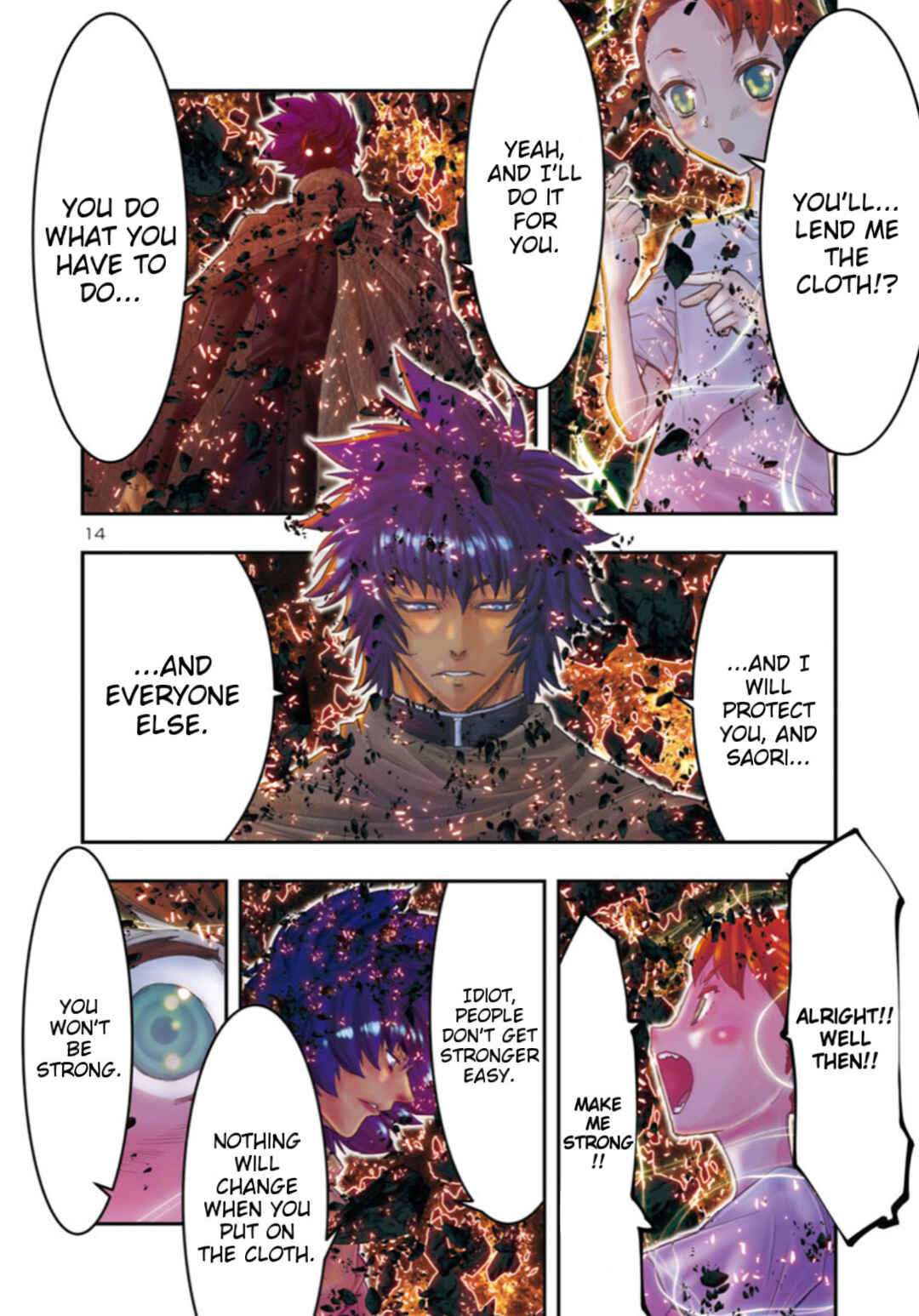 Page 12 Chapter 36 Saint Seiya: Episode G Requiem