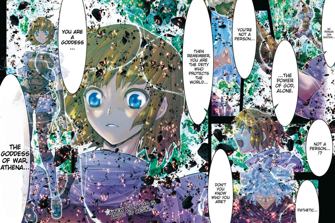 Page 14 Chapter 36 Saint Seiya: Episode G Requiem