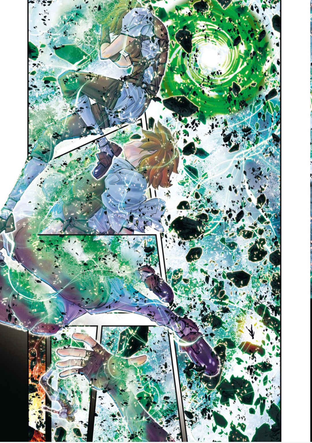 Page 4 Chapter 36 Saint Seiya: Episode G Requiem