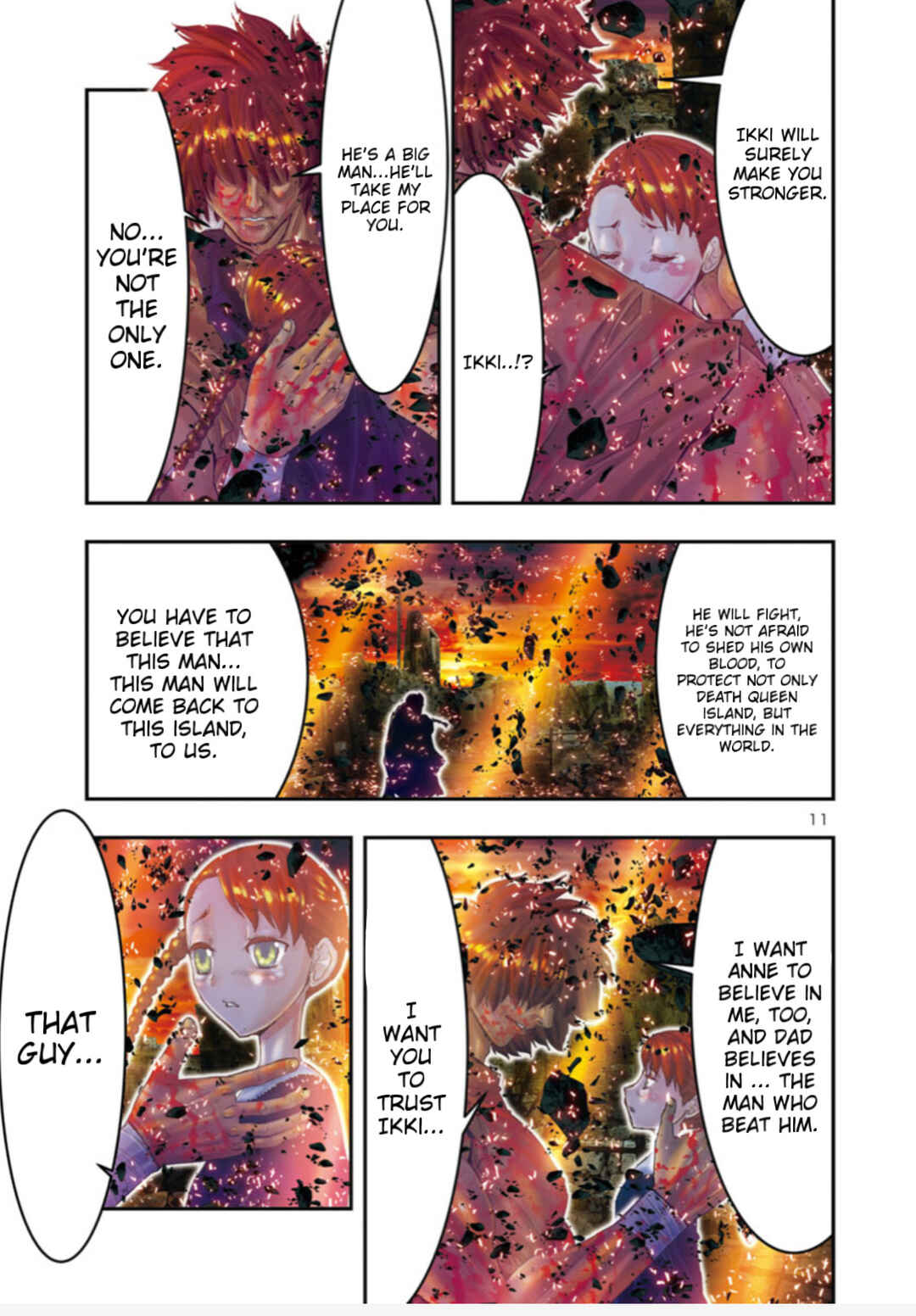 Page 9 Chapter 36 Saint Seiya: Episode G Requiem