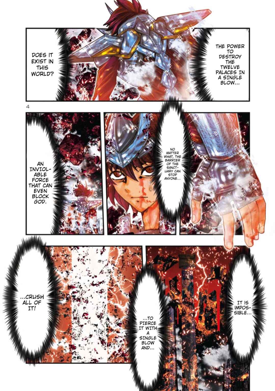 Page 3 Chapter 8 Saint Seiya: Episode G Requiem
