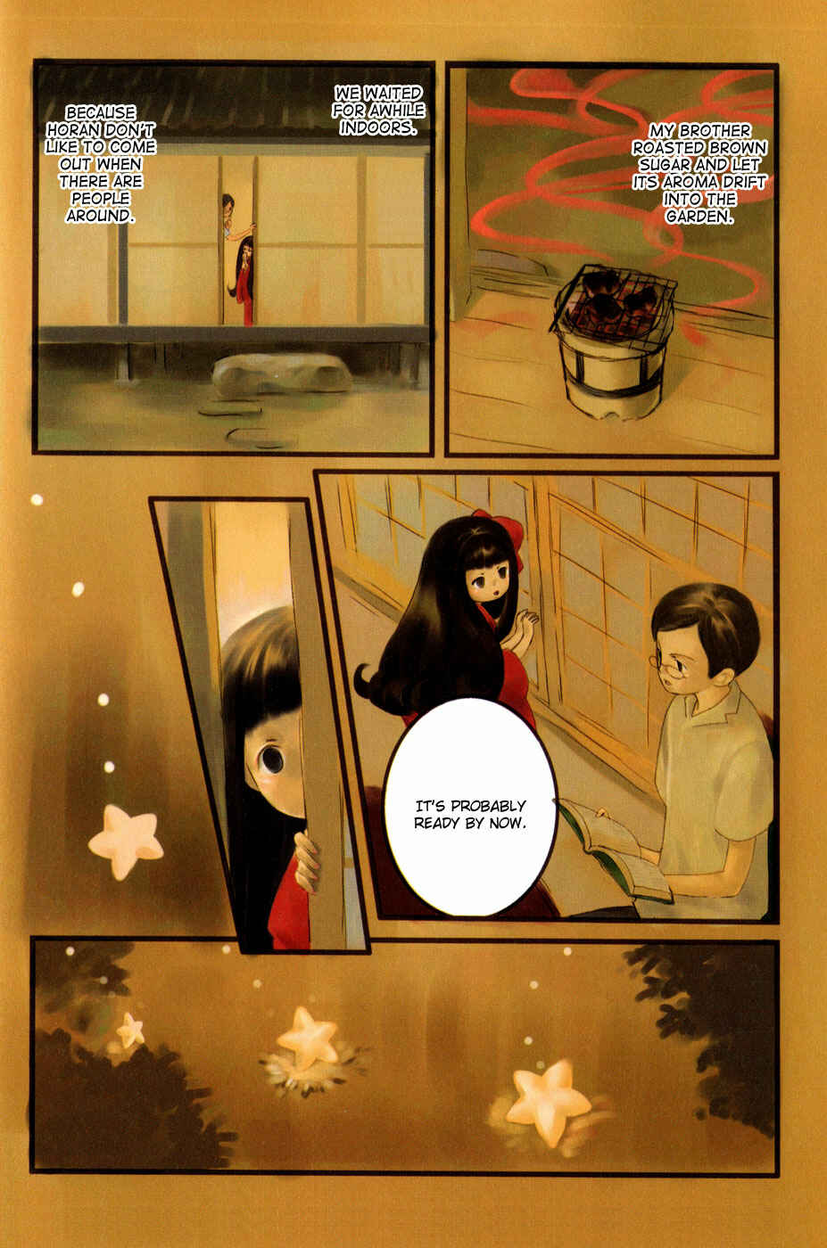 Page 4 Chapter Unknown_433d Clamp Mokonas Okimono Kimono