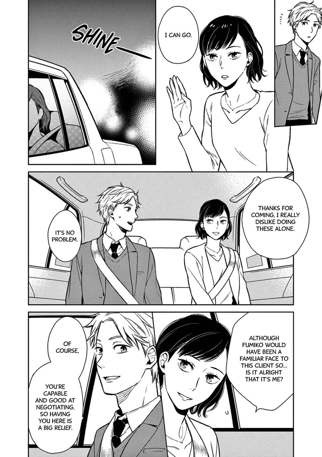 Page 12 Chapter 4 Hitoyo Hitoyoni Hitomigoro.
