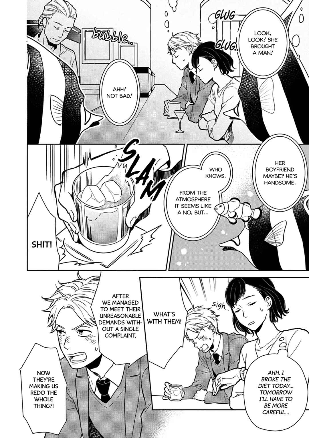 Page 18 Chapter 4 Hitoyo Hitoyoni Hitomigoro.