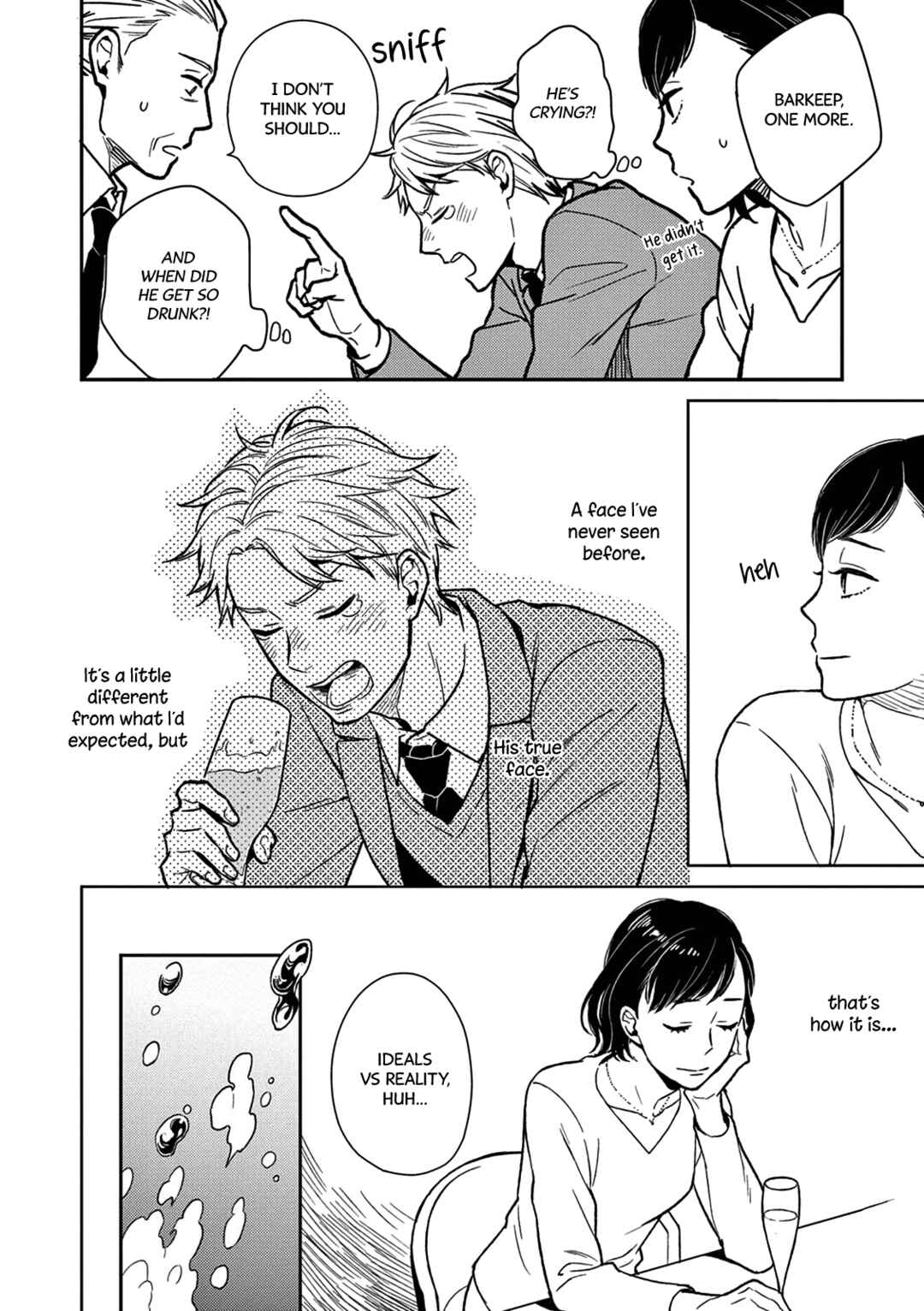 Page 28 Chapter 4 Hitoyo Hitoyoni Hitomigoro.