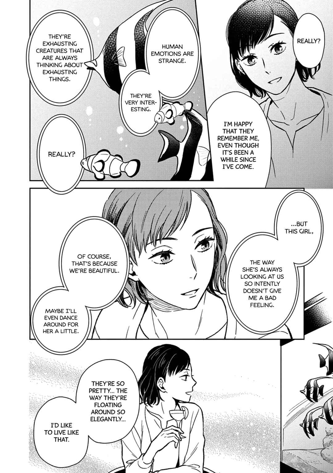 Page 6 Chapter 4 Hitoyo Hitoyoni Hitomigoro.