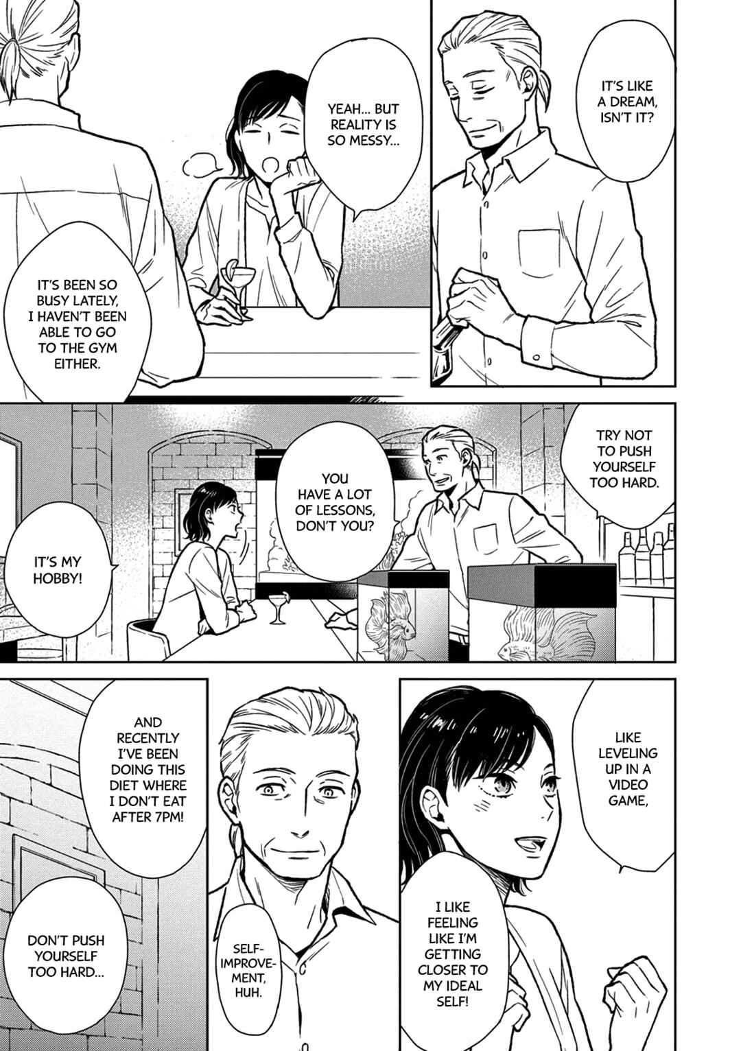 Page 7 Chapter 4 Hitoyo Hitoyoni Hitomigoro.