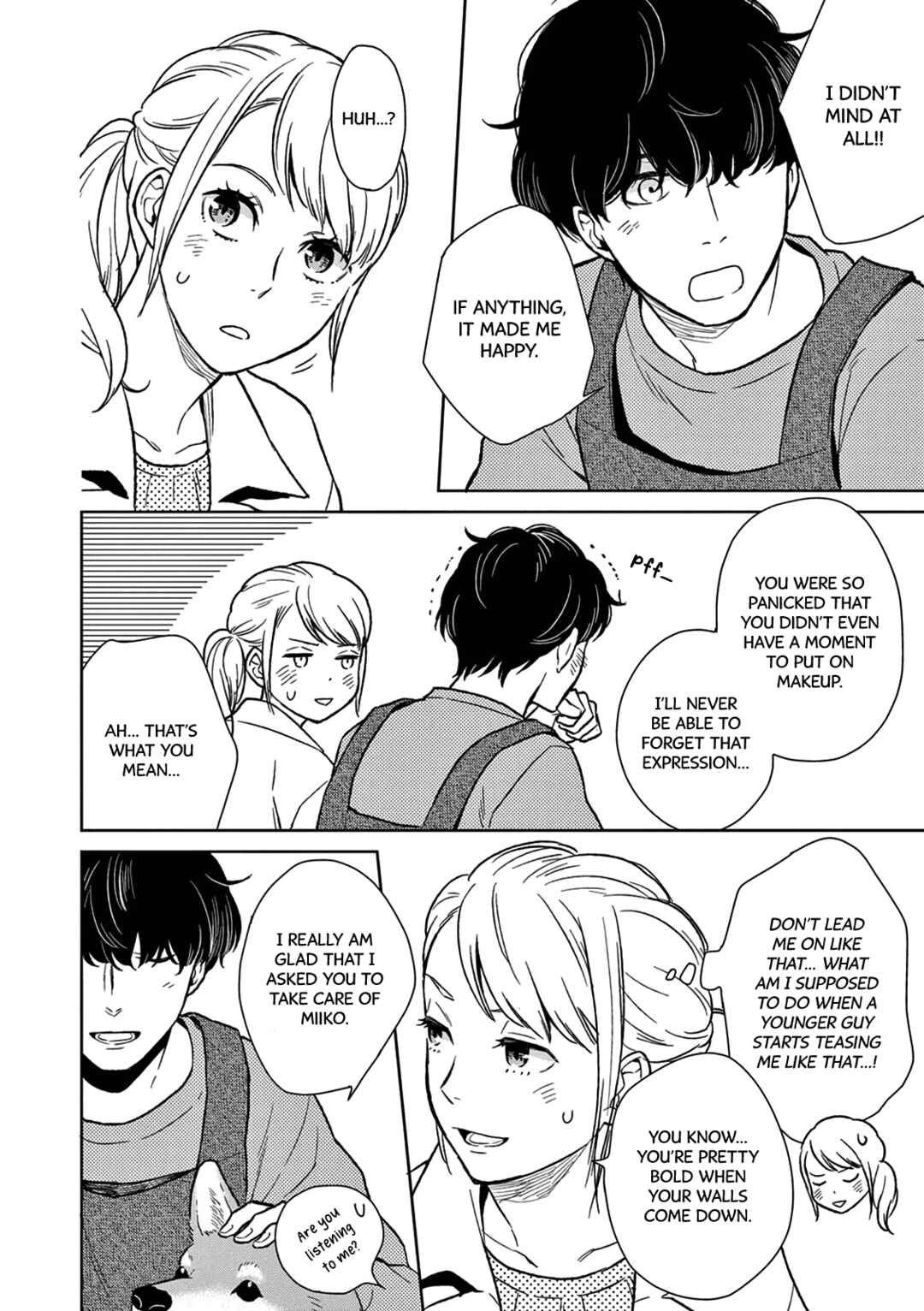 Page 12 Chapter 5 Hitoyo Hitoyoni Hitomigoro.