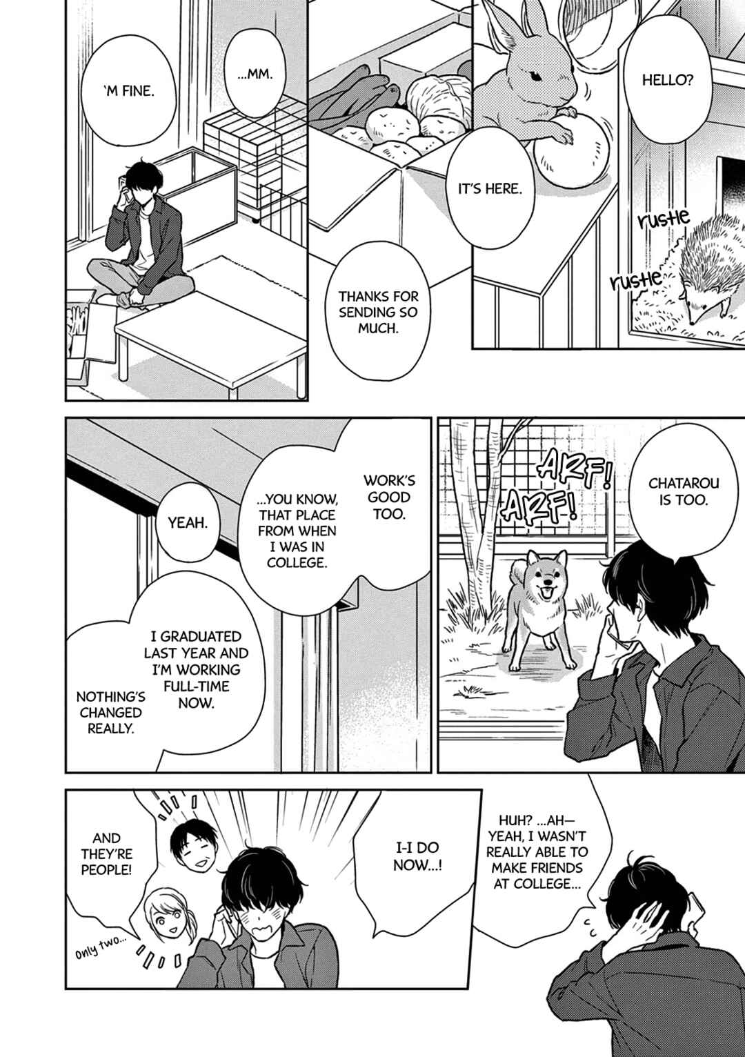 Page 14 Chapter 5 Hitoyo Hitoyoni Hitomigoro.