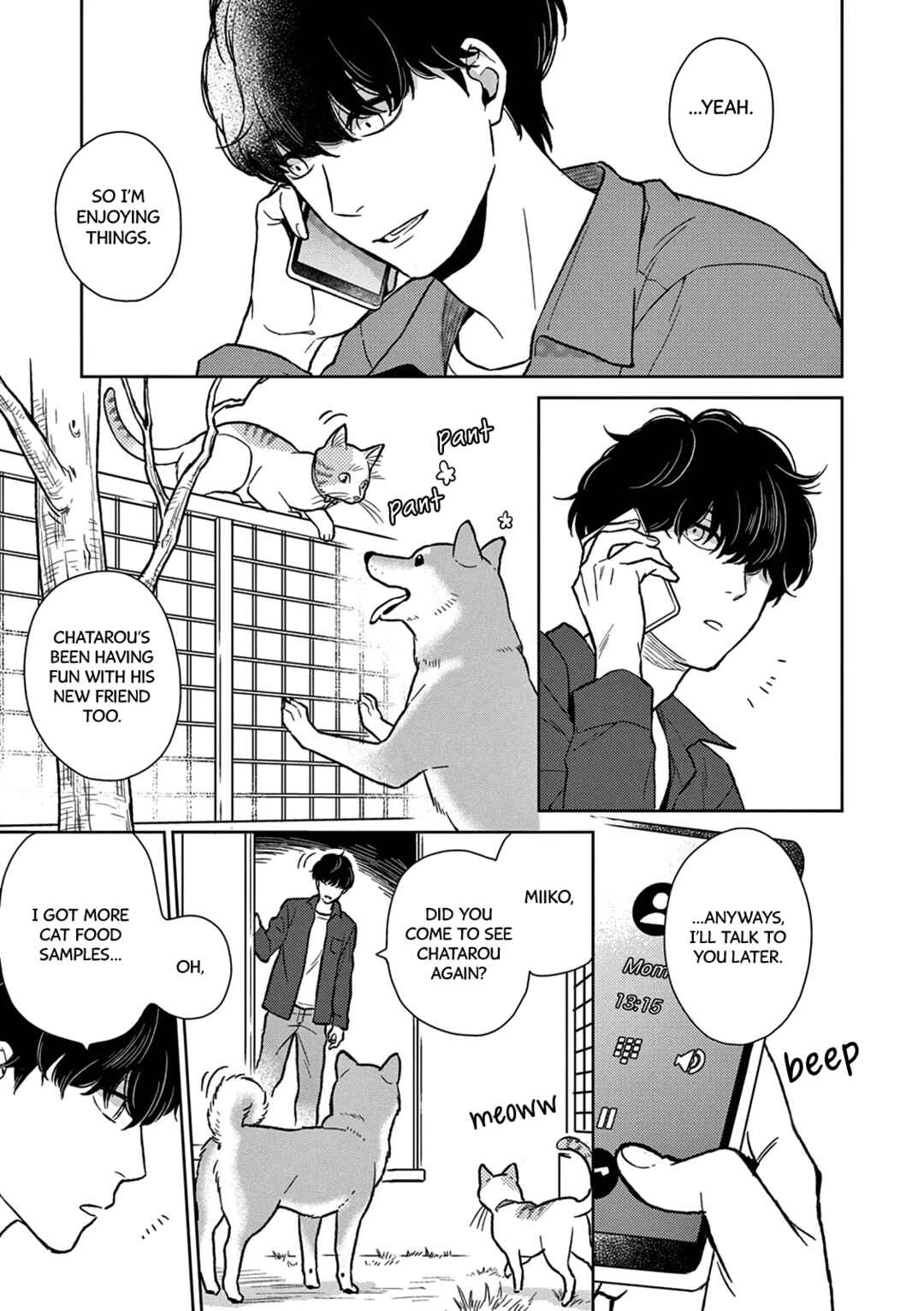 Page 15 Chapter 5 Hitoyo Hitoyoni Hitomigoro.