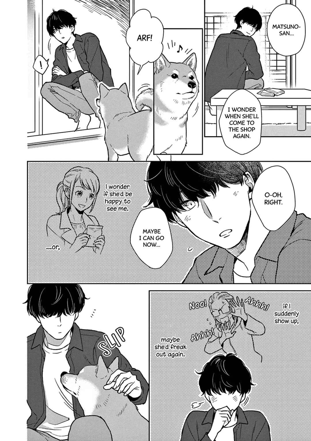 Page 16 Chapter 5 Hitoyo Hitoyoni Hitomigoro.