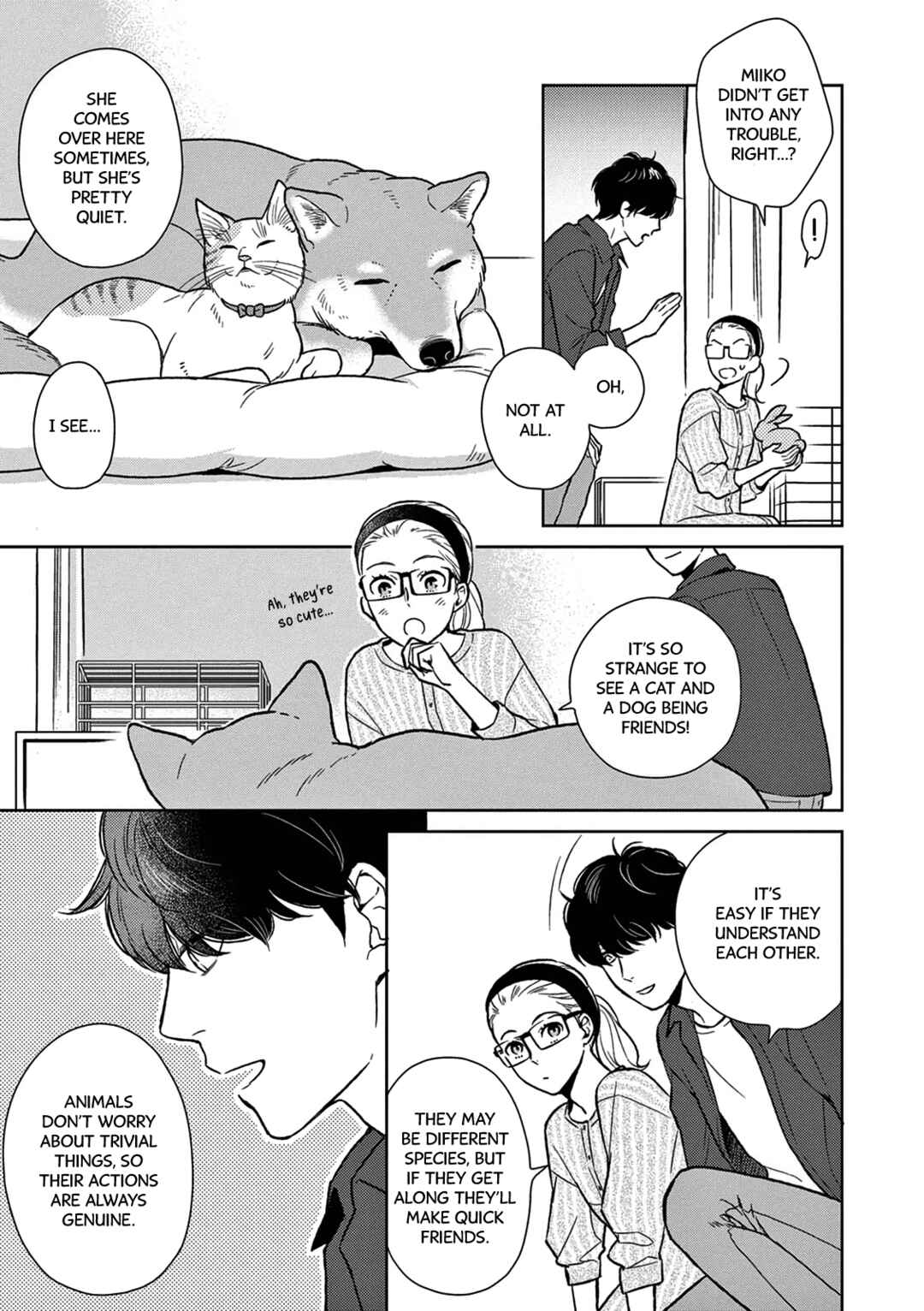 Page 19 Chapter 5 Hitoyo Hitoyoni Hitomigoro.