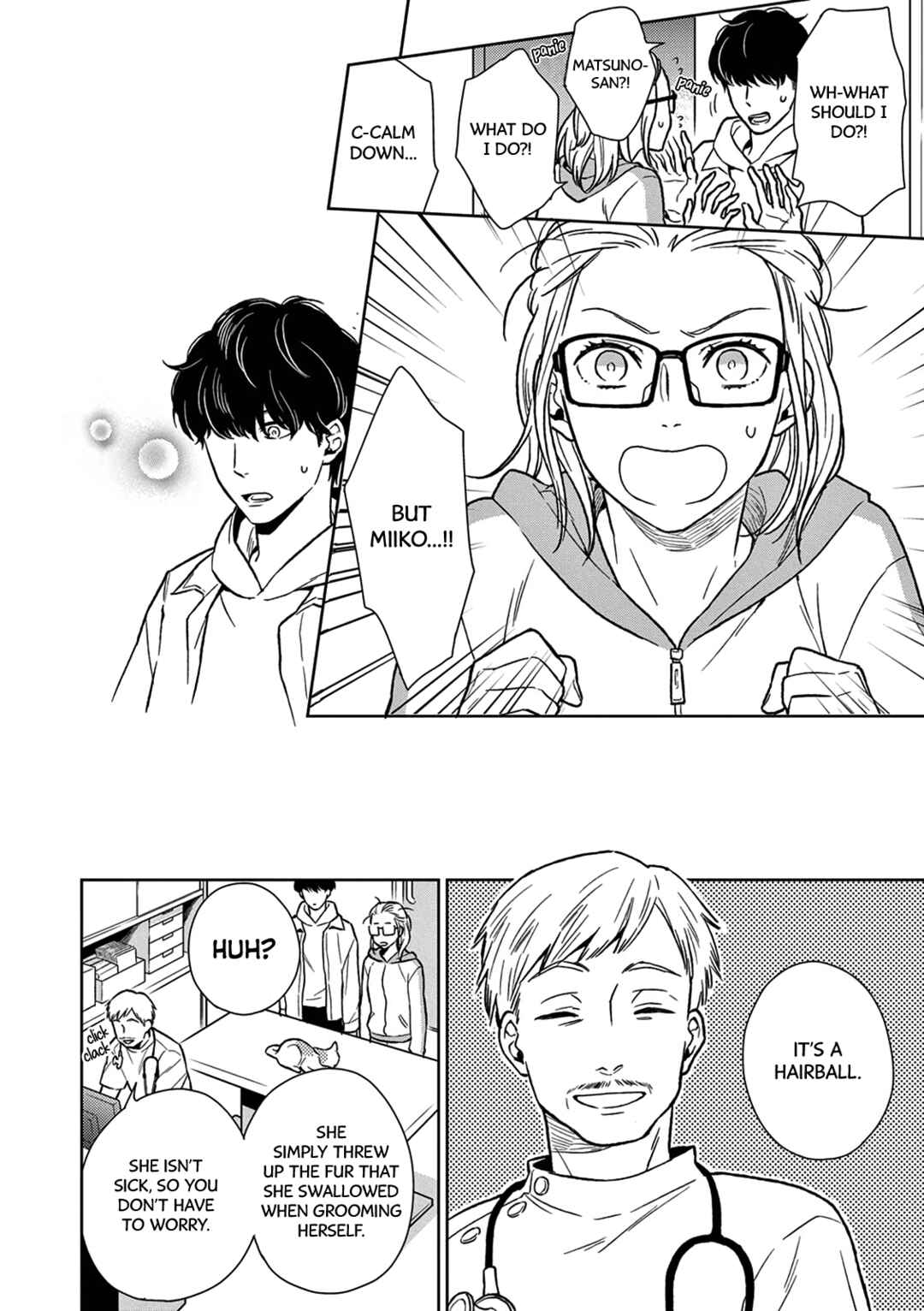 Page 4 Chapter 5 Hitoyo Hitoyoni Hitomigoro.