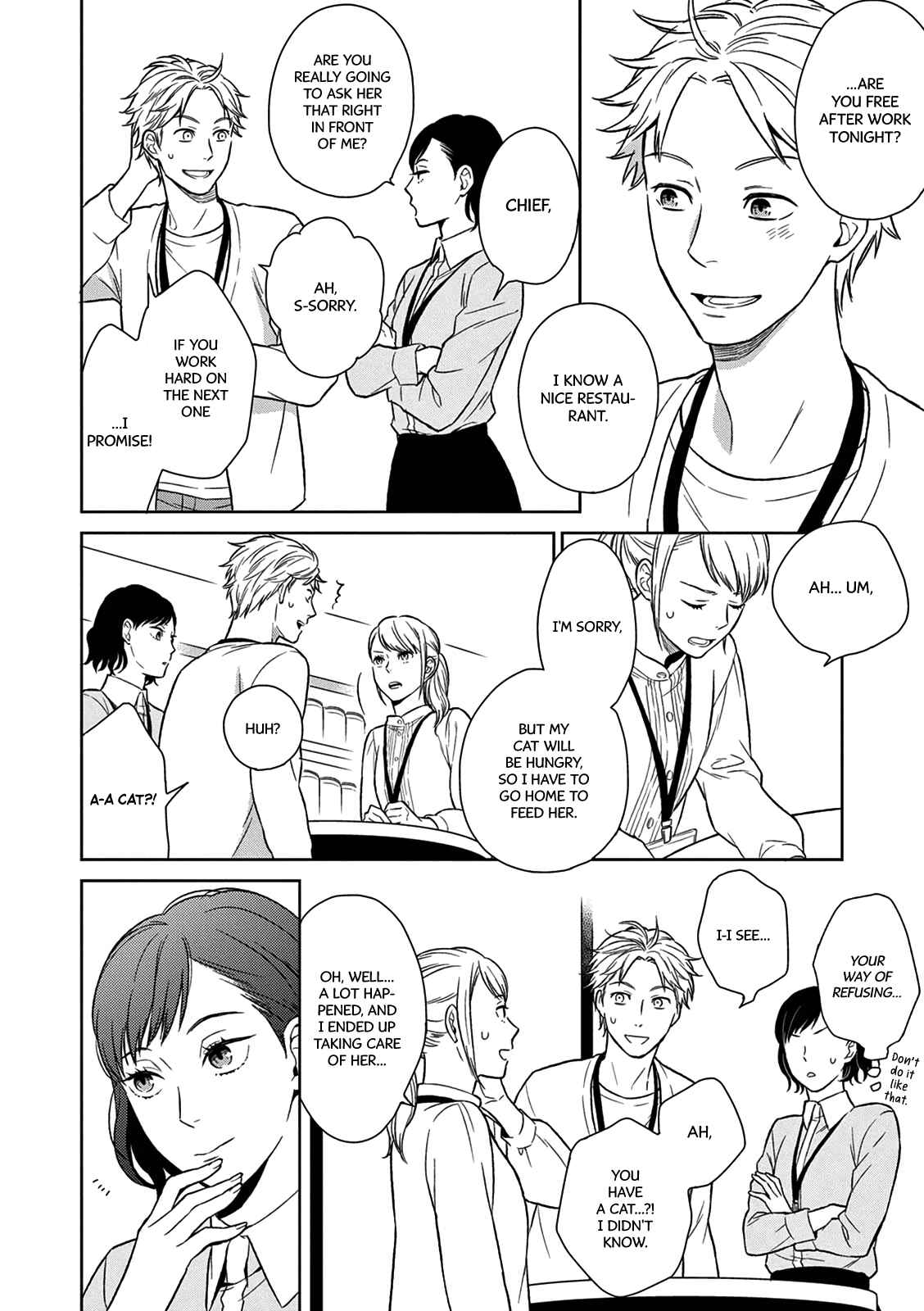 Page 22 Chapter 3 Hitoyo Hitoyoni Hitomigoro.