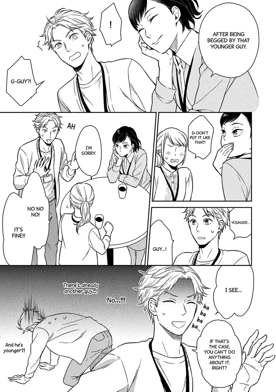 Page 23 Chapter 3 Hitoyo Hitoyoni Hitomigoro.