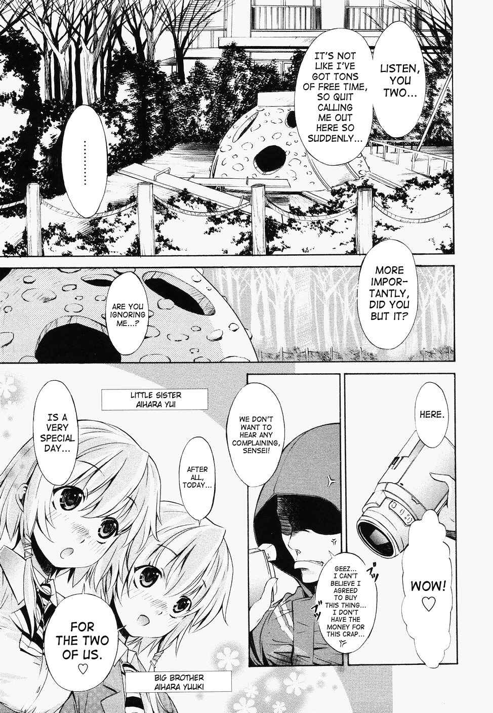 Page 1 Chapter 6 Poko to Wonderful