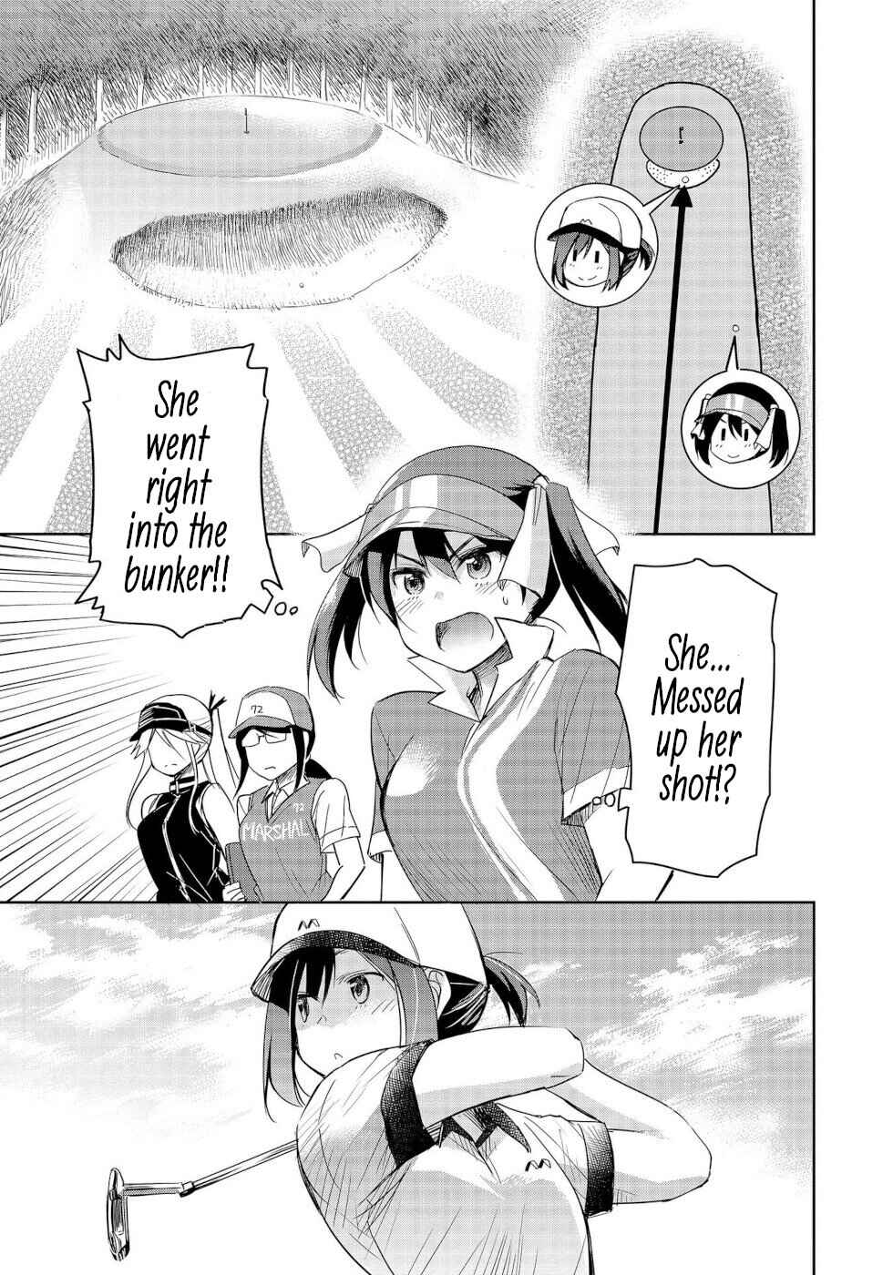 Page 17 Chapter 6 Progolfer no Ore ga Imouto no Putter ni Tensei Shiteshimatta Ken