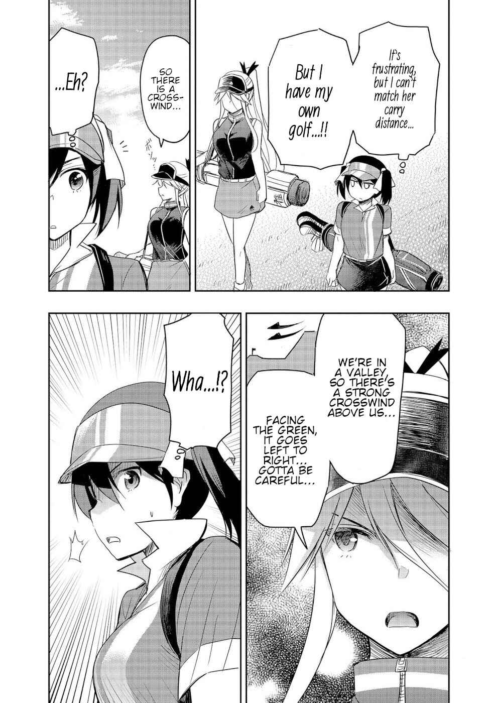 Page 21 Chapter 6 Progolfer no Ore ga Imouto no Putter ni Tensei Shiteshimatta Ken