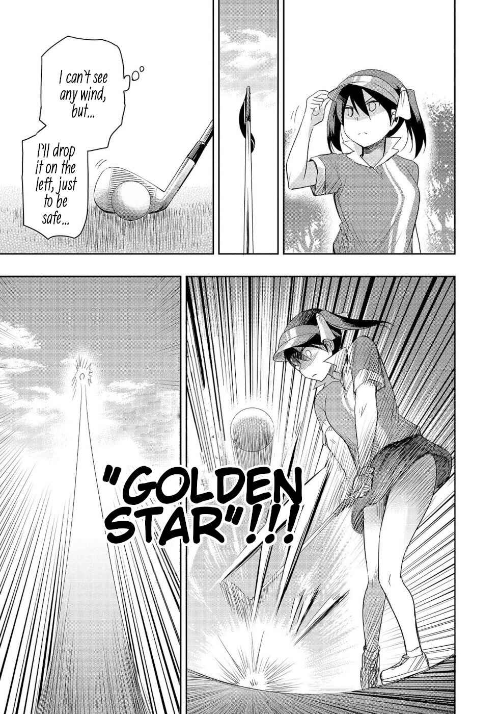 Page 23 Chapter 6 Progolfer no Ore ga Imouto no Putter ni Tensei Shiteshimatta Ken
