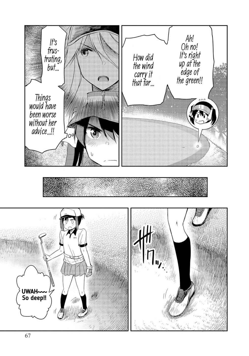 Page 25 Chapter 6 Progolfer no Ore ga Imouto no Putter ni Tensei Shiteshimatta Ken