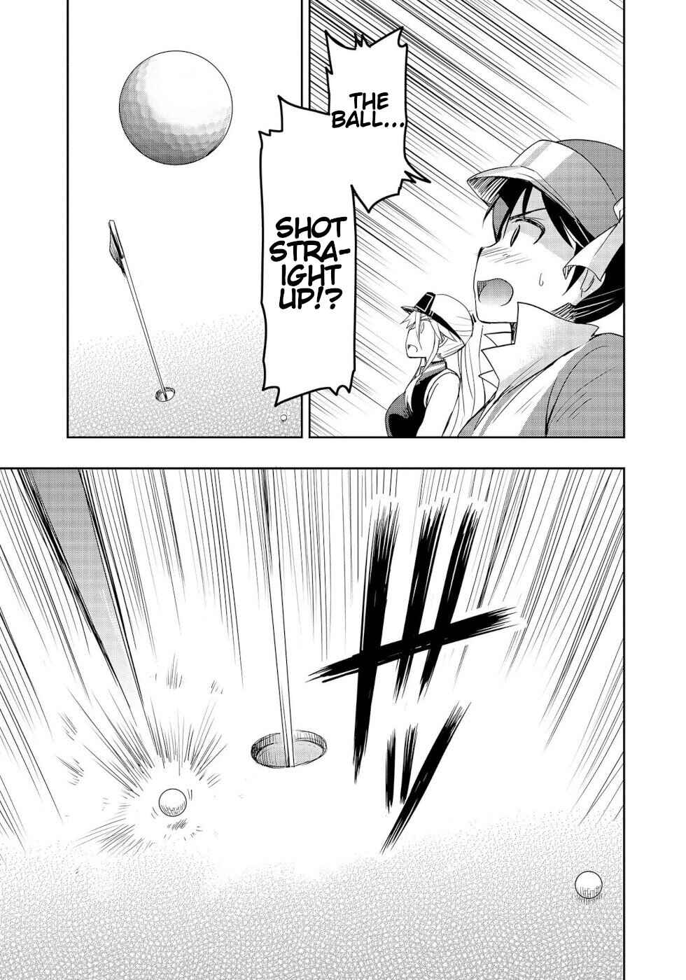 Page 29 Chapter 6 Progolfer no Ore ga Imouto no Putter ni Tensei Shiteshimatta Ken