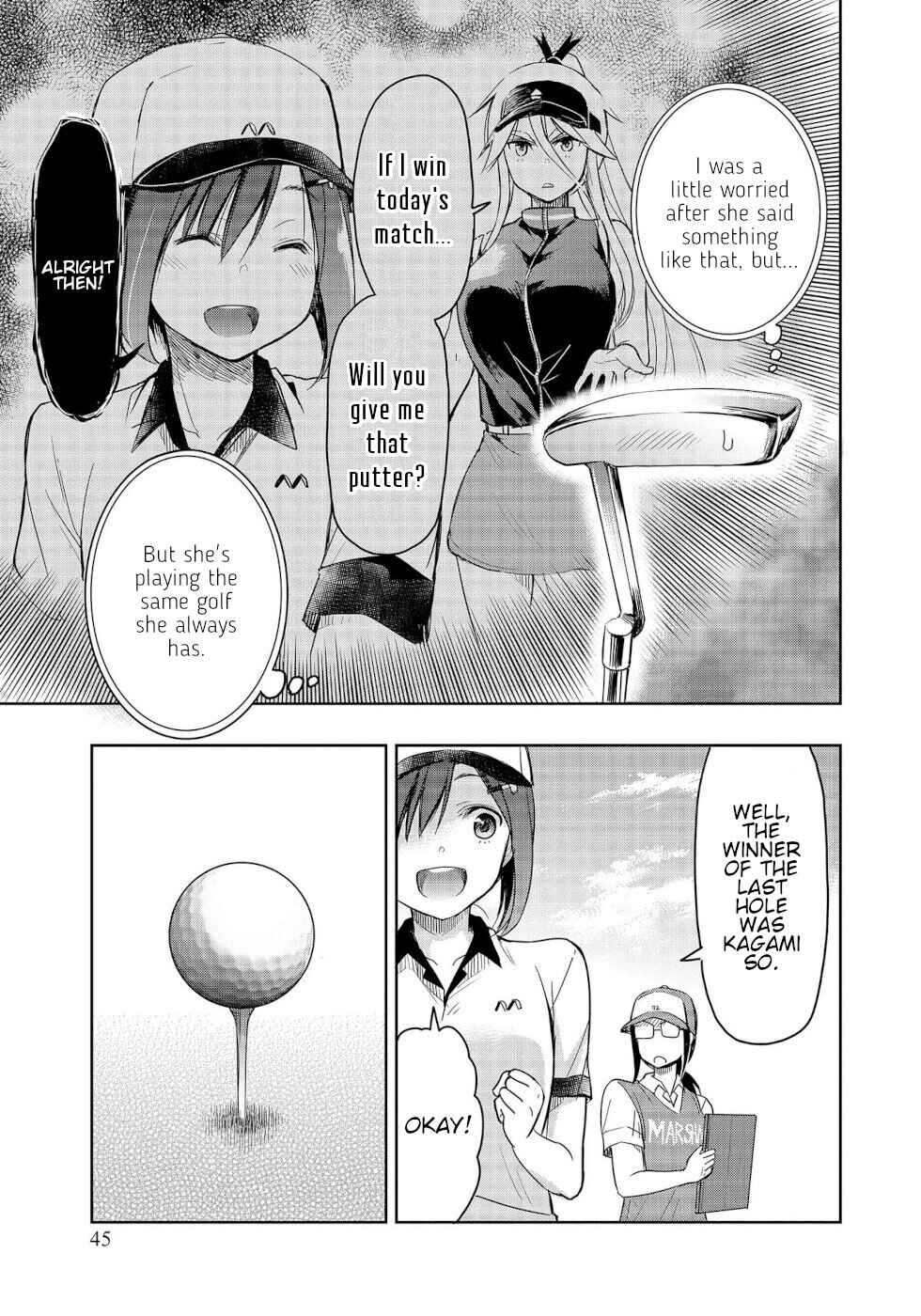Page 3 Chapter 6 Progolfer no Ore ga Imouto no Putter ni Tensei Shiteshimatta Ken