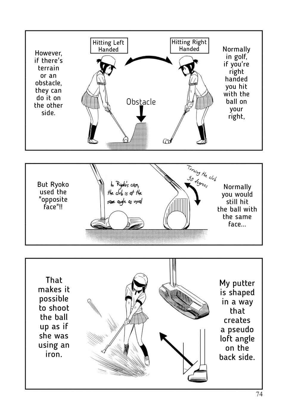 Page 32 Chapter 6 Progolfer no Ore ga Imouto no Putter ni Tensei Shiteshimatta Ken