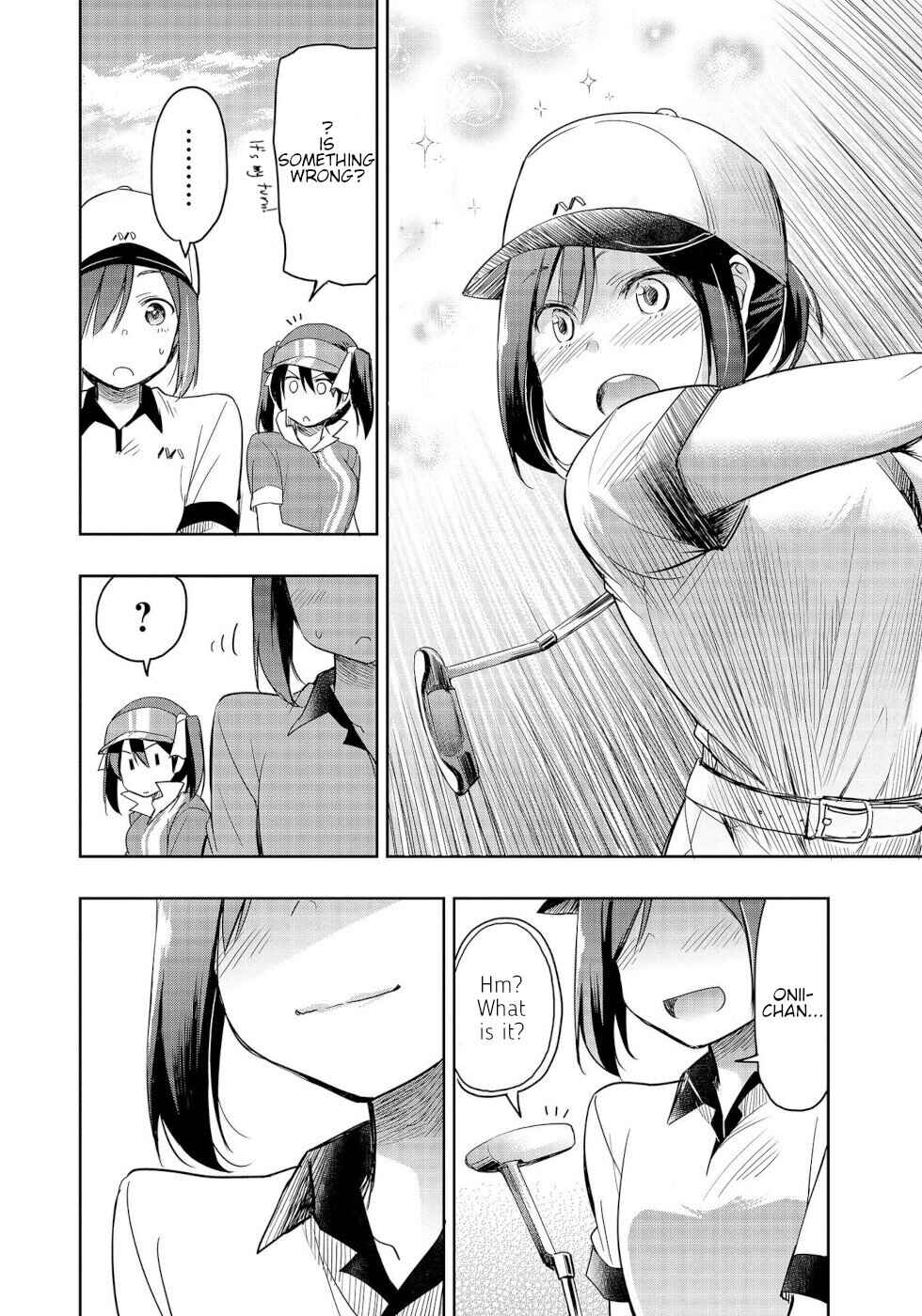 Page 6 Chapter 6 Progolfer no Ore ga Imouto no Putter ni Tensei Shiteshimatta Ken