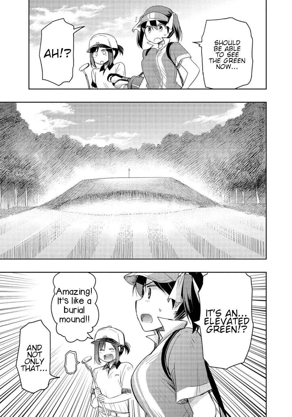 Page 9 Chapter 6 Progolfer no Ore ga Imouto no Putter ni Tensei Shiteshimatta Ken