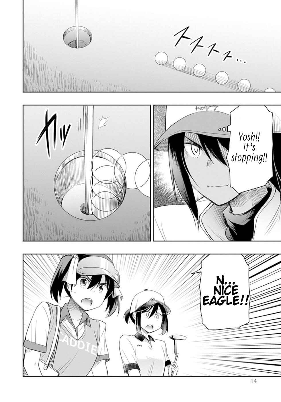 Page 10 Chapter 15 Progolfer no Ore ga Imouto no Putter ni Tensei Shiteshimatta Ken