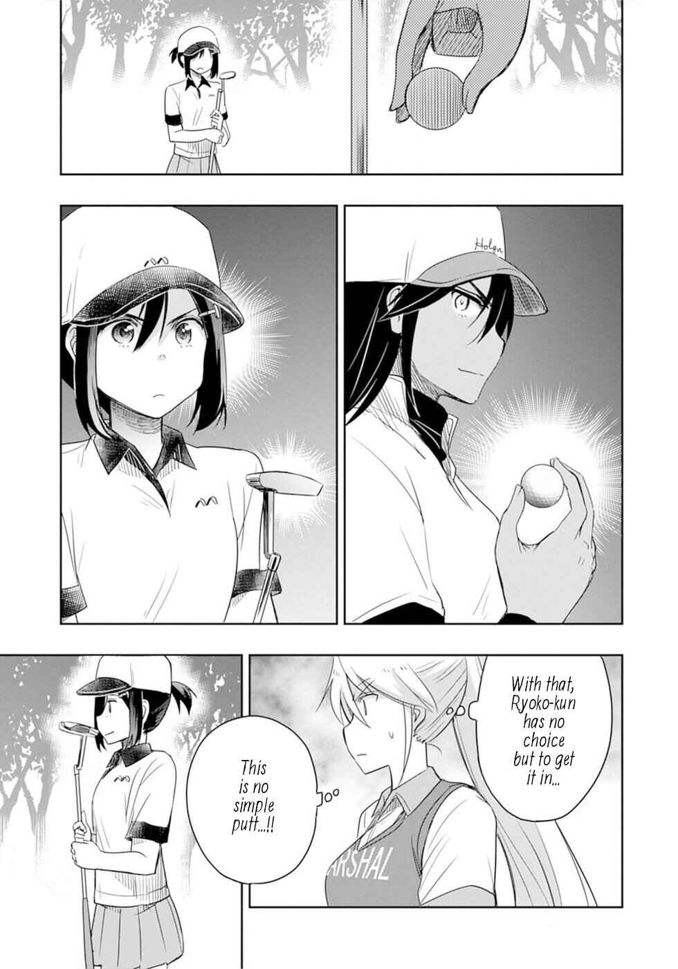 Page 11 Chapter 15 Progolfer no Ore ga Imouto no Putter ni Tensei Shiteshimatta Ken