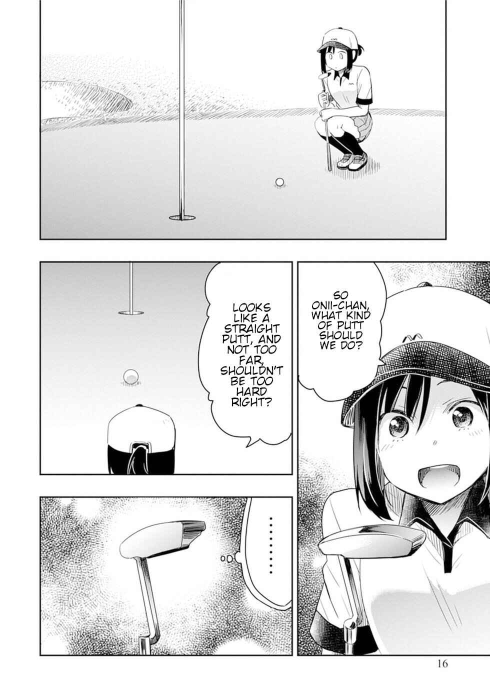 Page 12 Chapter 15 Progolfer no Ore ga Imouto no Putter ni Tensei Shiteshimatta Ken