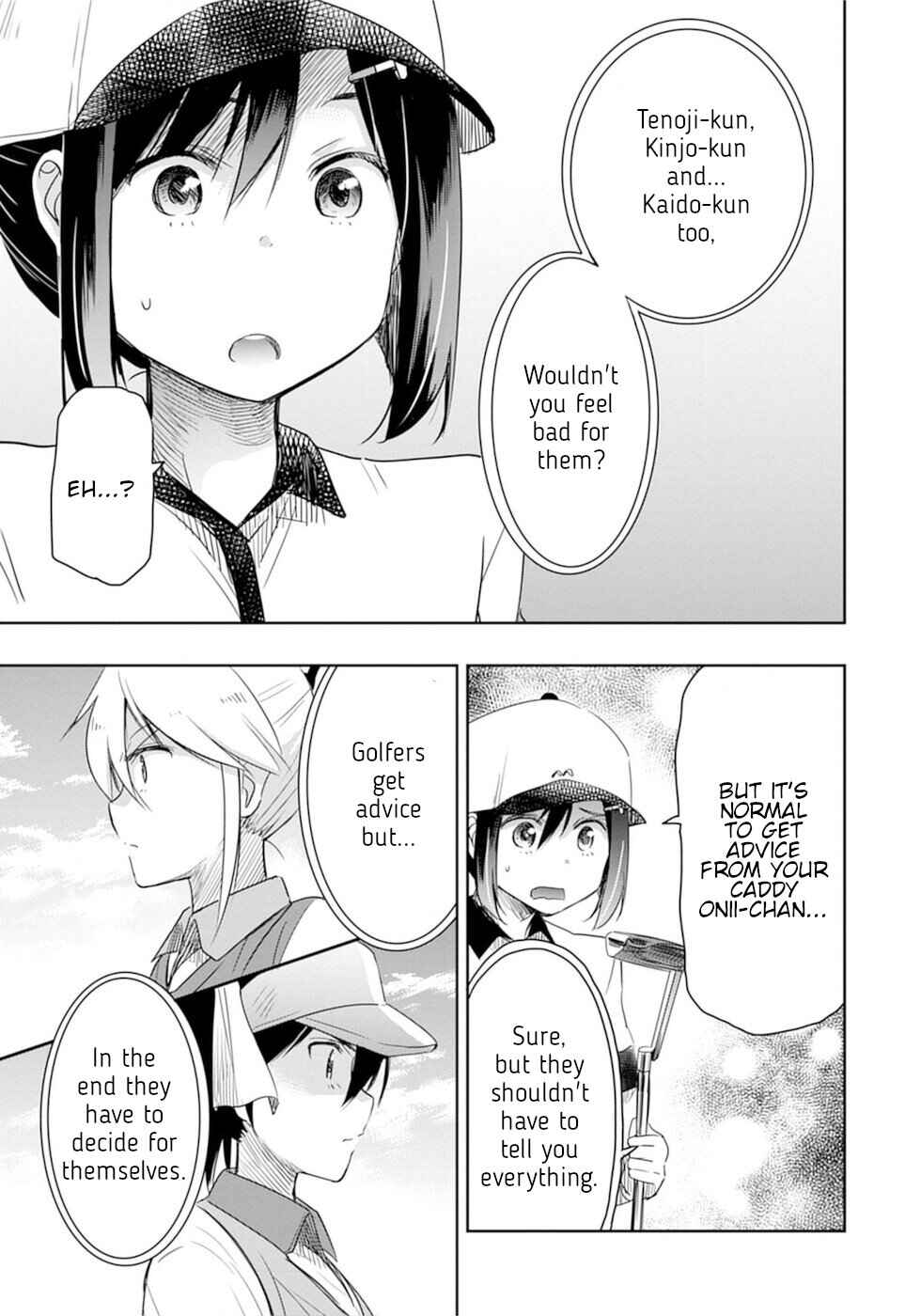 Page 15 Chapter 15 Progolfer no Ore ga Imouto no Putter ni Tensei Shiteshimatta Ken