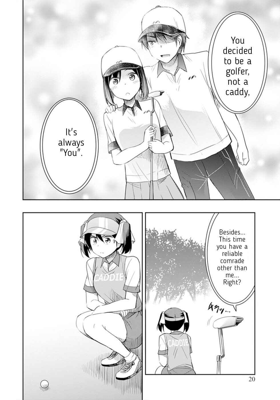 Page 16 Chapter 15 Progolfer no Ore ga Imouto no Putter ni Tensei Shiteshimatta Ken