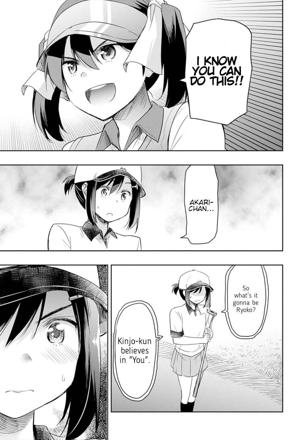 Page 19 Chapter 15 Progolfer no Ore ga Imouto no Putter ni Tensei Shiteshimatta Ken
