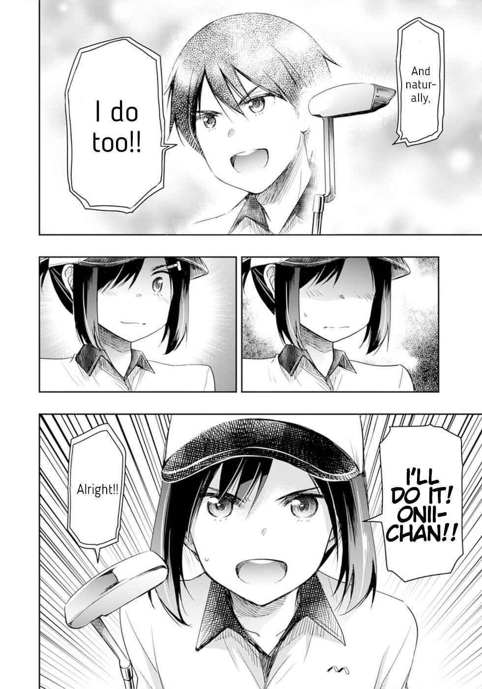 Page 20 Chapter 15 Progolfer no Ore ga Imouto no Putter ni Tensei Shiteshimatta Ken