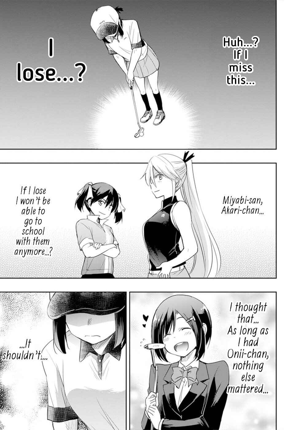 Page 23 Chapter 15 Progolfer no Ore ga Imouto no Putter ni Tensei Shiteshimatta Ken