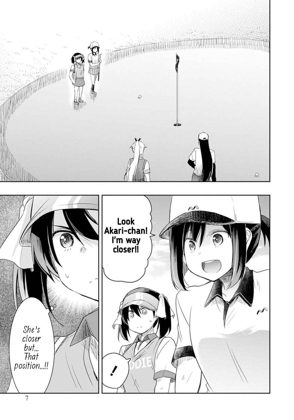 Page 3 Chapter 15 Progolfer no Ore ga Imouto no Putter ni Tensei Shiteshimatta Ken