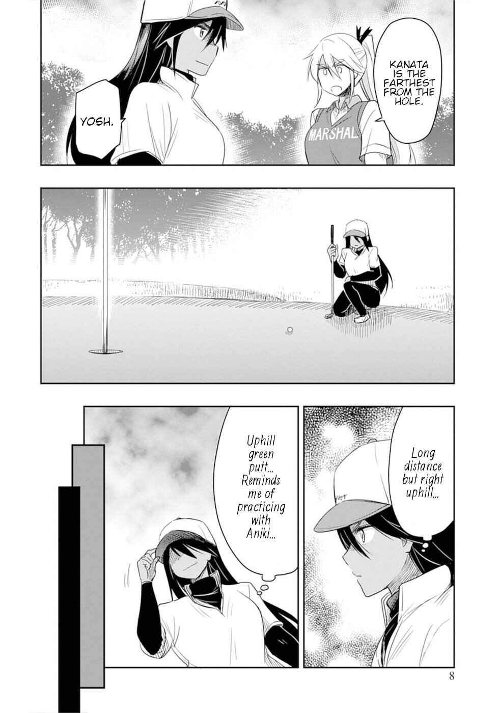 Page 4 Chapter 15 Progolfer no Ore ga Imouto no Putter ni Tensei Shiteshimatta Ken