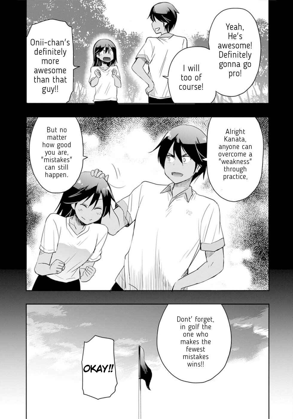 Page 7 Chapter 15 Progolfer no Ore ga Imouto no Putter ni Tensei Shiteshimatta Ken