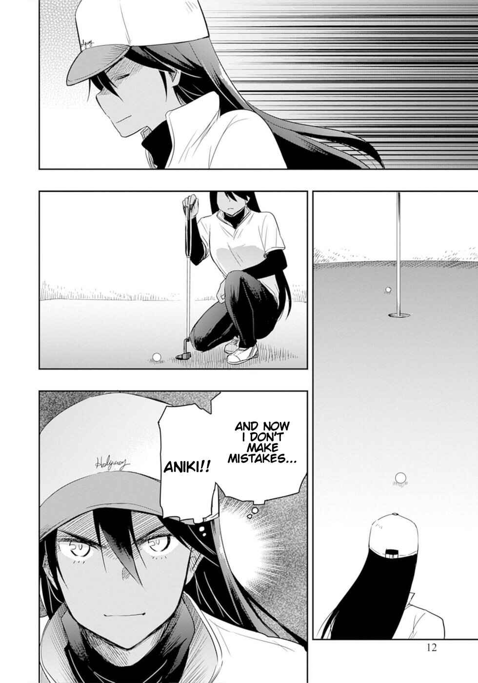 Page 8 Chapter 15 Progolfer no Ore ga Imouto no Putter ni Tensei Shiteshimatta Ken