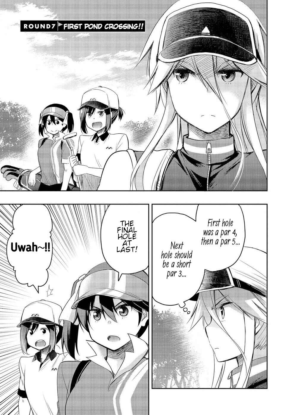 Page 1 Chapter 7 Progolfer no Ore ga Imouto no Putter ni Tensei Shiteshimatta Ken