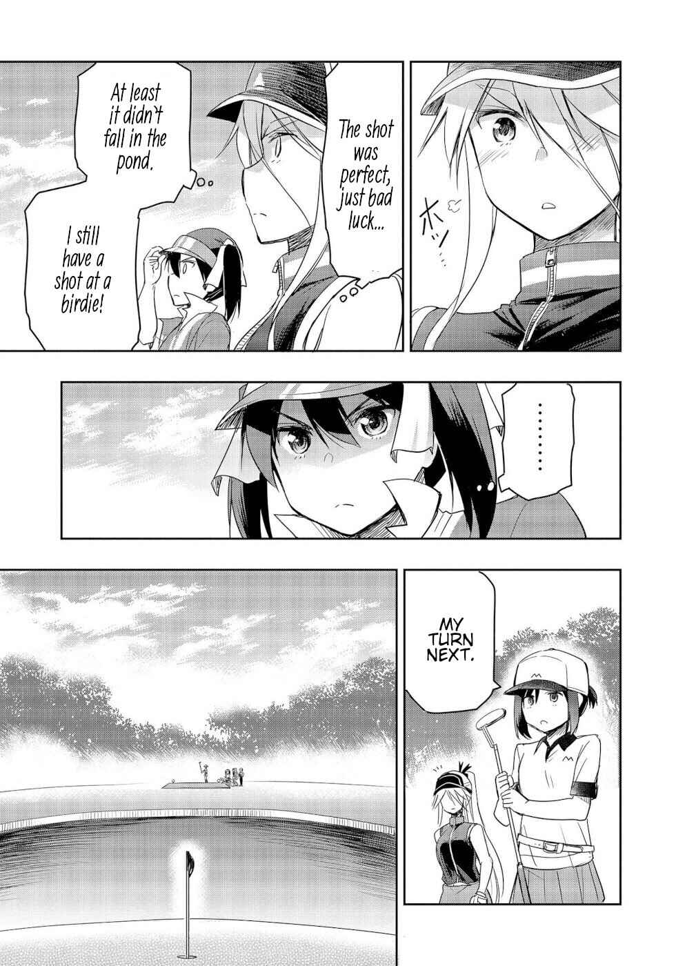 Page 11 Chapter 7 Progolfer no Ore ga Imouto no Putter ni Tensei Shiteshimatta Ken