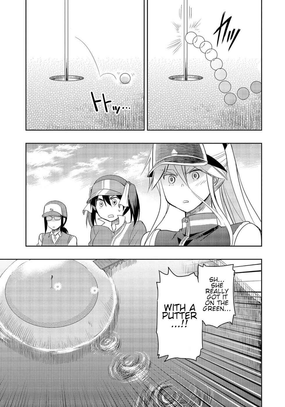Page 17 Chapter 7 Progolfer no Ore ga Imouto no Putter ni Tensei Shiteshimatta Ken
