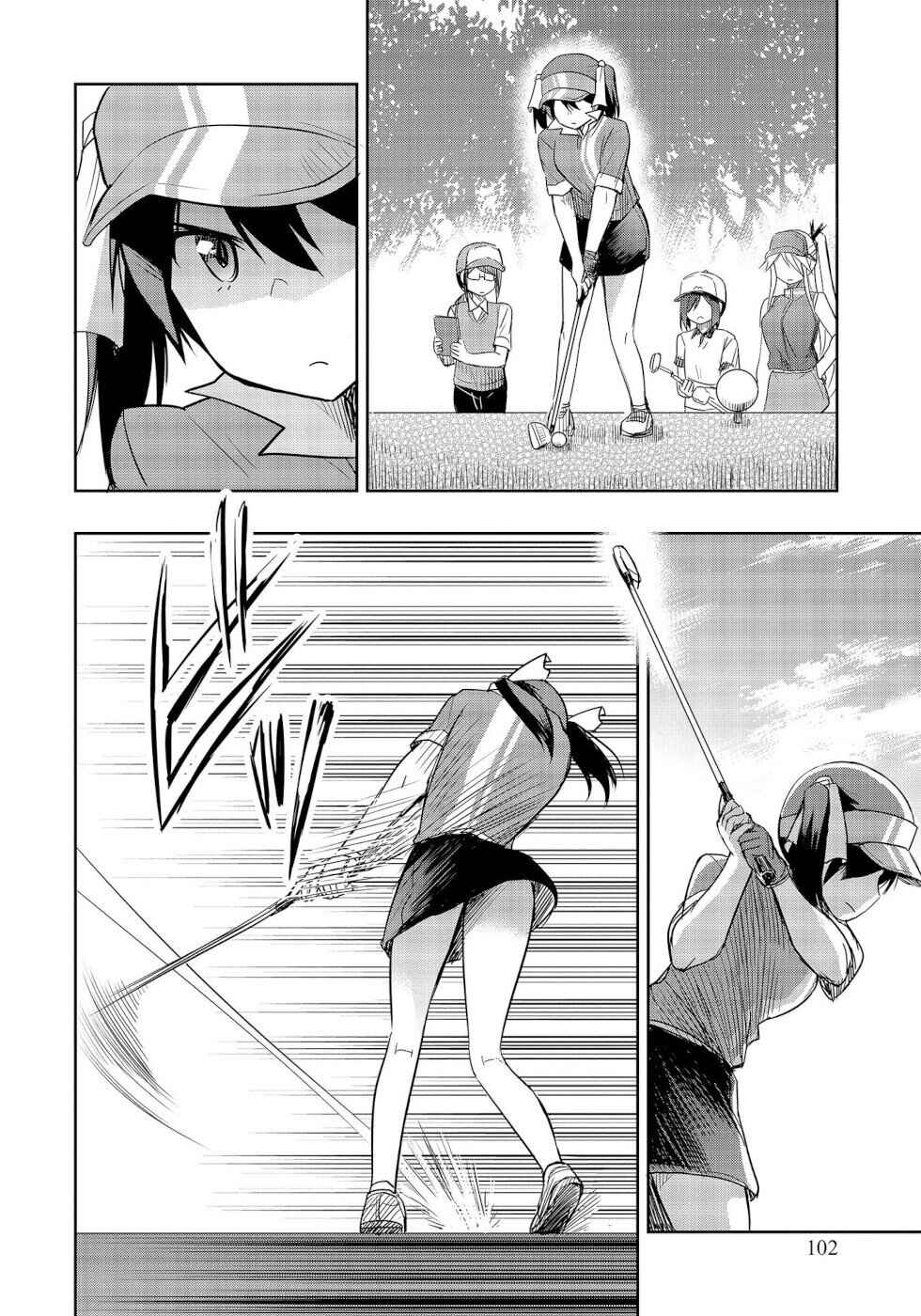 Page 20 Chapter 7 Progolfer no Ore ga Imouto no Putter ni Tensei Shiteshimatta Ken