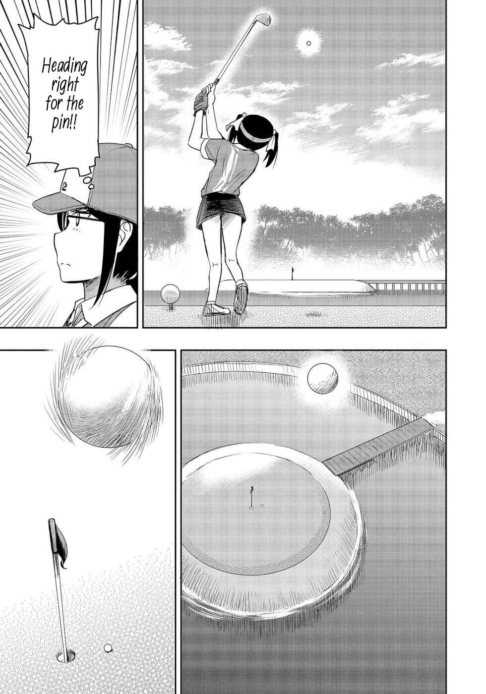 Page 21 Chapter 7 Progolfer no Ore ga Imouto no Putter ni Tensei Shiteshimatta Ken